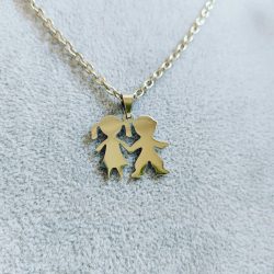 Ogrlice od nehrđajućeg čelika - djevojčica i dječak - nakit